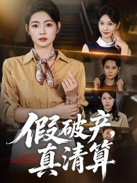 假破产，真清算海报