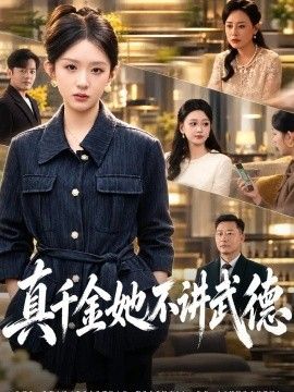 真千金她不讲武德海报