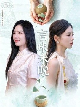 言味未晚海报