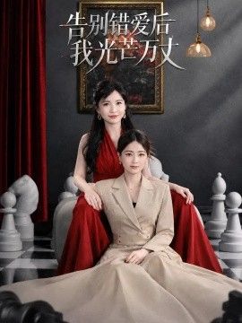 告别错爱后我光芒万丈海报