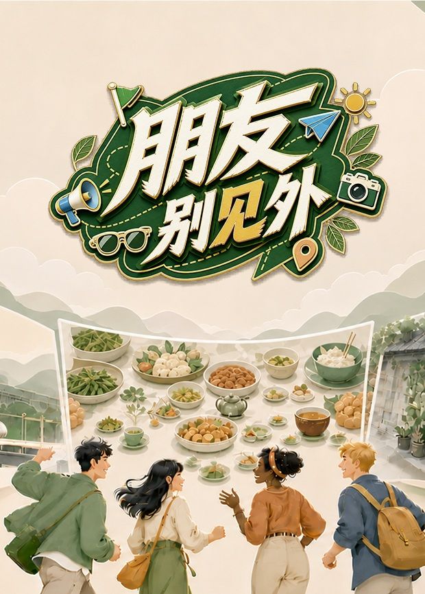 朋友别见外海报