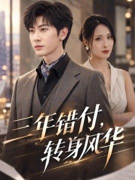 三年错付，转身风华海报