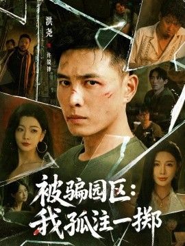被骗园区：我孤注一掷 我被骗到缅北的那些年海报