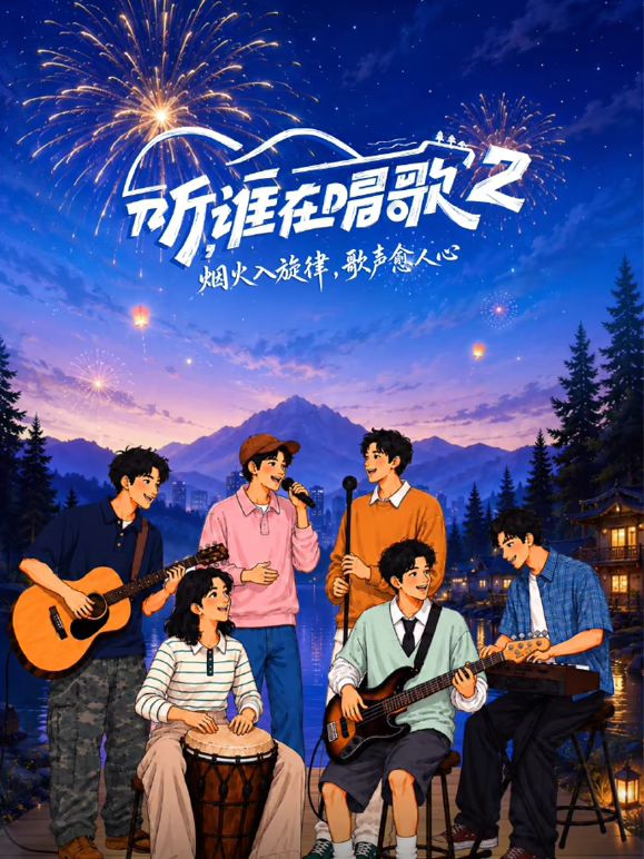 听谁在唱歌第二季海报