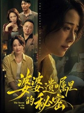 婆婆遗嘱里的秘密海报