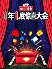 1年1度惊喜大会海报