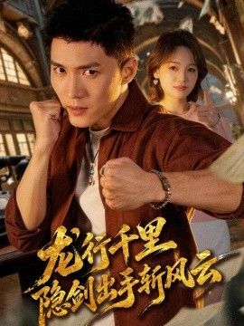 龙行千里，隐剑出手斩风云海报