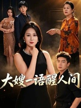 大嫂一语醒人间海报
