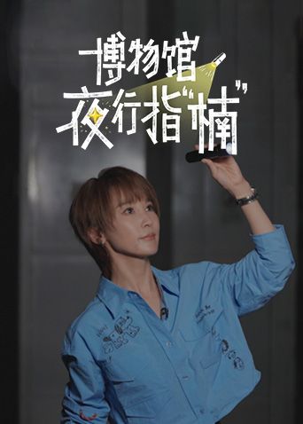 博物馆夜行指楠海报
