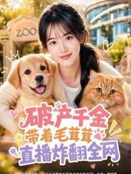 破产千金带着毛茸茸直播炸翻全网海报