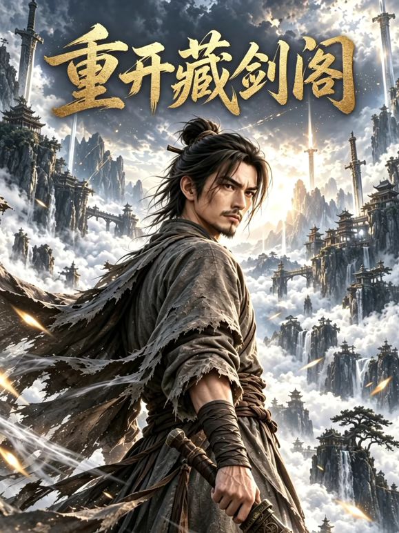 重开藏剑阁海报