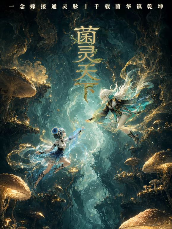 菌灵天下海报