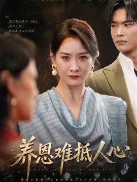 养恩难抵人心海报