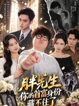 胖先生，你的首富身份藏不住了海报