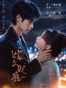 婚久成瘾海报