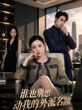 谁也别想动我的外派名额海报