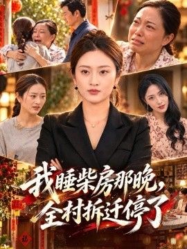 我睡柴房那晚，全村拆迁停了海报