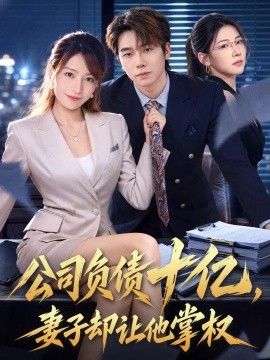公司负债十亿，妻子却让他掌权海报