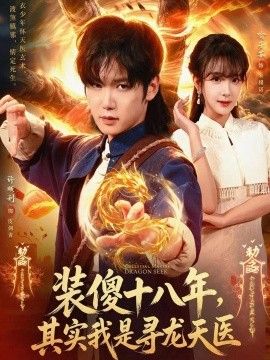 装傻十八年，其实我是寻龙天医海报