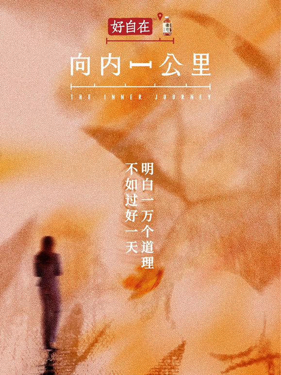 向内一公里海报