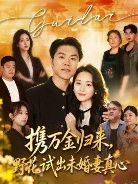 携万金归来，野花试出未婚妻真心 装穷返乡，带未婚妻登顶巅峰海报