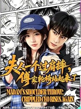 夫人一个过肩摔，傅家轮椅站起来了海报