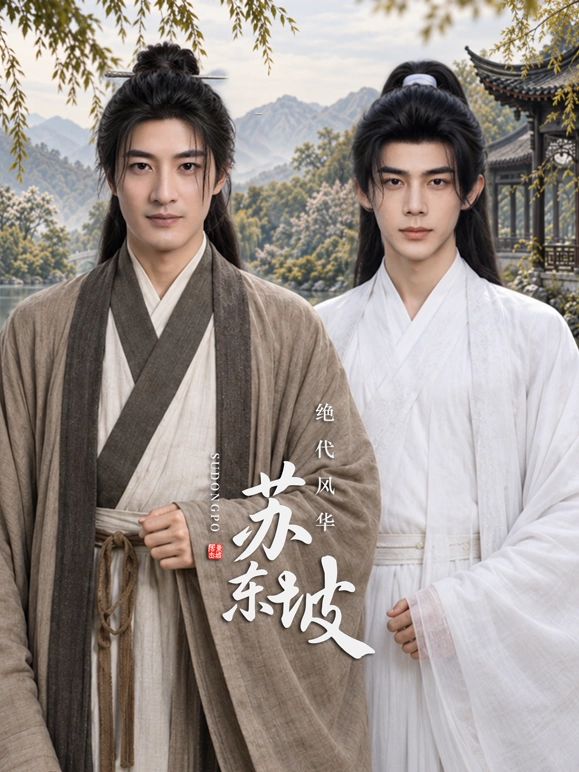 绝代风华苏东坡海报