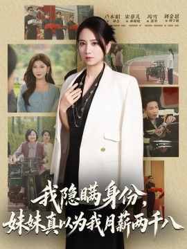 我隐瞒身份，妹妹真以为我月薪两千八海报