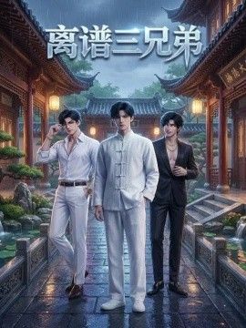 离谱三兄弟第一季海报