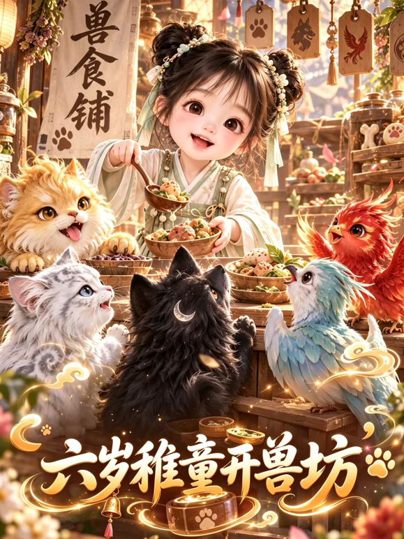 六岁稚童开兽坊海报