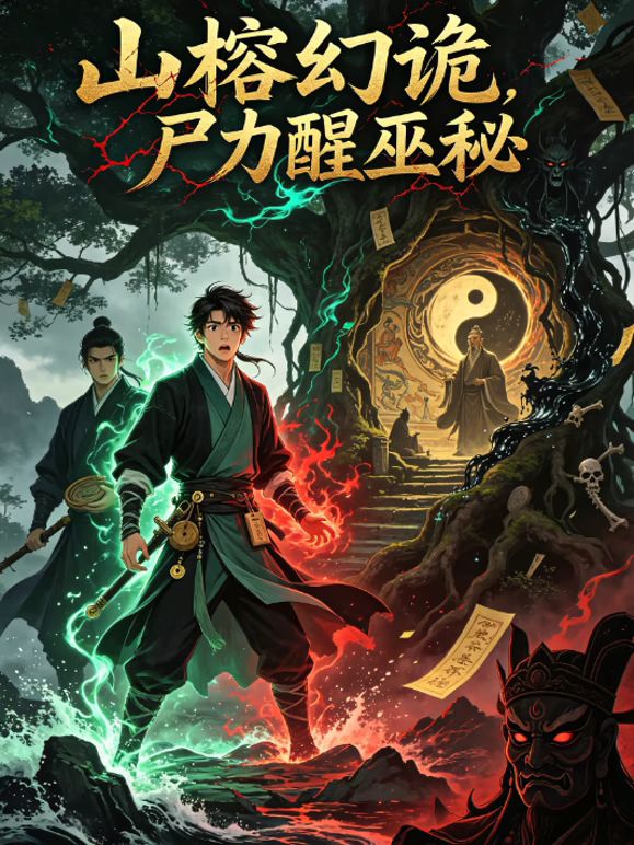 山榕幻诡，尸力醒巫秘海报
