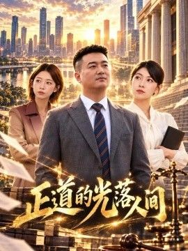 正道的光落人间海报