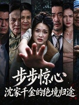 步步惊心，沈家千金的绝境归途海报