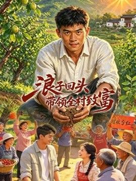 浪子回头，带领全村致富海报