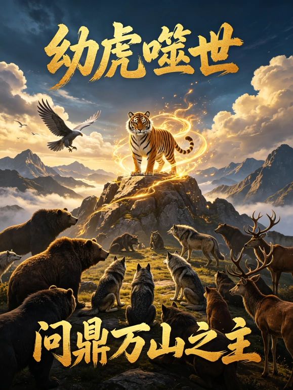 幼虎噬世问鼎万山之主海报