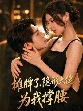 摊牌了，我的男友隐形大佬海报