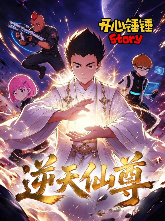 开心锤锤Story：逆天仙尊海报