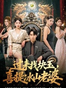 过来找块玉，喜提冰山老婆海报