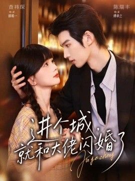 进个城，就和大佬闪婚了海报