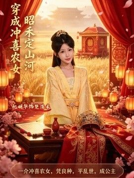 穿成冲喜农女，昭禾定山河海报