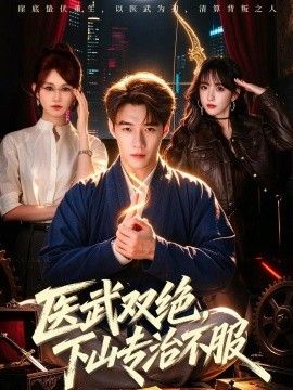 医武双绝，下山专治不服海报