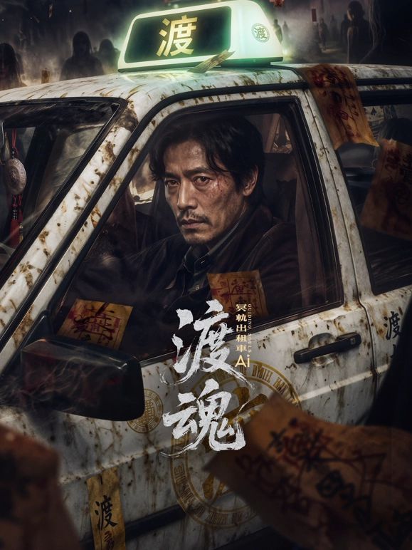 渡魂：冥轨出租车海报