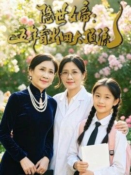 隐世女帝：五年育出四大顶流海报