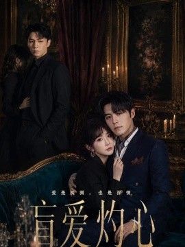 盲爱灼心海报