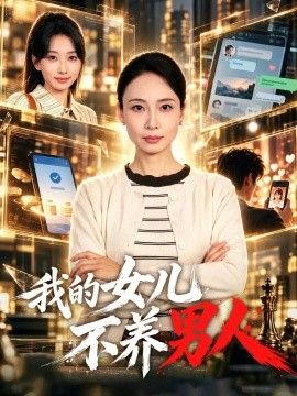 我的女儿不养男人海报