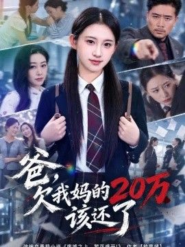 爸，欠我妈的20万该还了海报