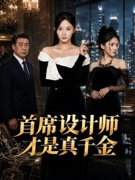 首席设计师才是真千金海报