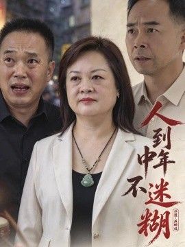 人到中年不迷糊海报