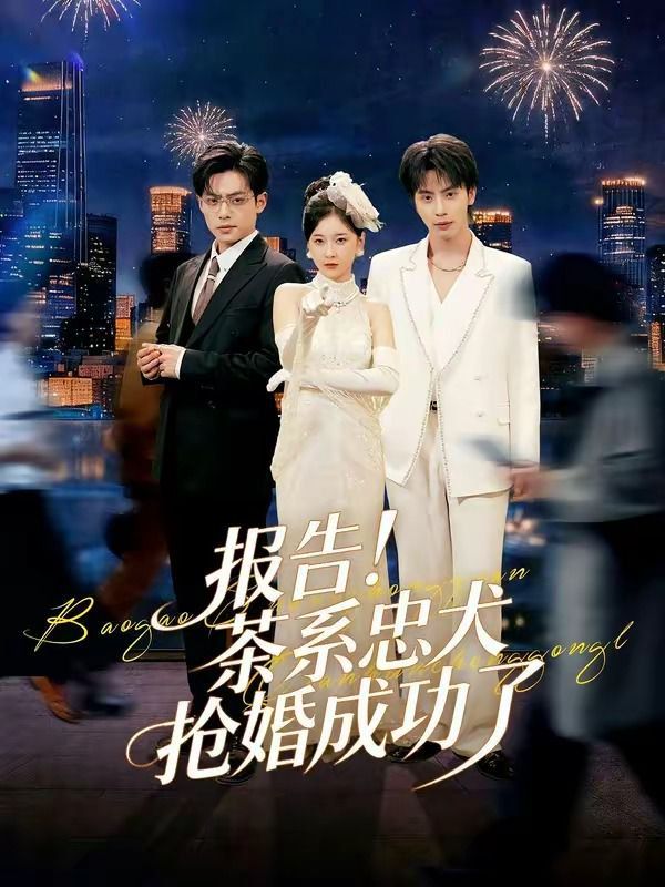 报告！茶系忠犬抢婚成功了海报