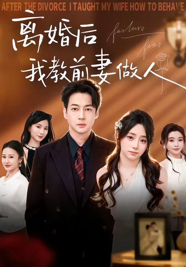 离婚后我教前妻做人海报